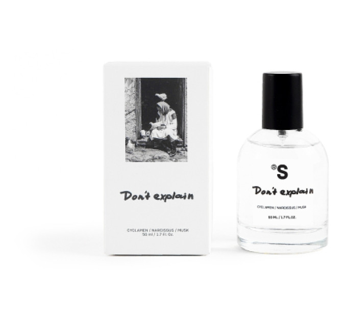 Парфумована вода Sister's Aroma Don't Explain 50 мл (4820227783052)