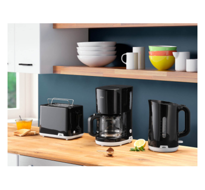 Braun Електрочайник Braun WK 1100 BK (WK1100BK)