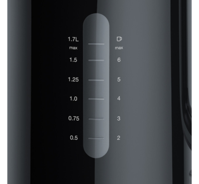 Braun Електрочайник Braun WK 1100 BK (WK1100BK)
