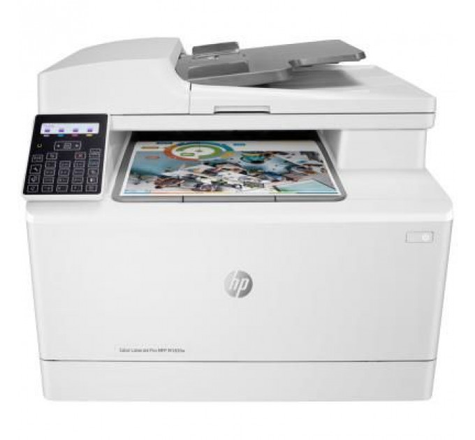 Багатофункціональний пристрій HP Color LJ Pro M183fw (7KW56A)