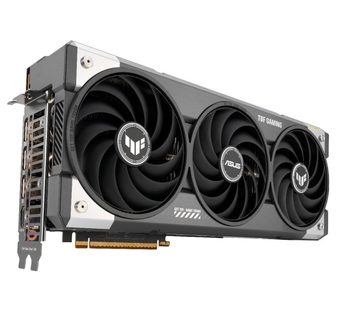 ASUS Відеокарта ASUS Radeon RX 9070 XT 16Gb TUF OC GAMING (TUF-RX9070XT-O16G-GAMING)