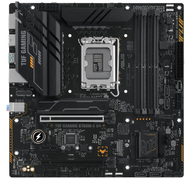 ASUS Материнская плата Asus TUF Gaming B760M-E D4 Socket 1700