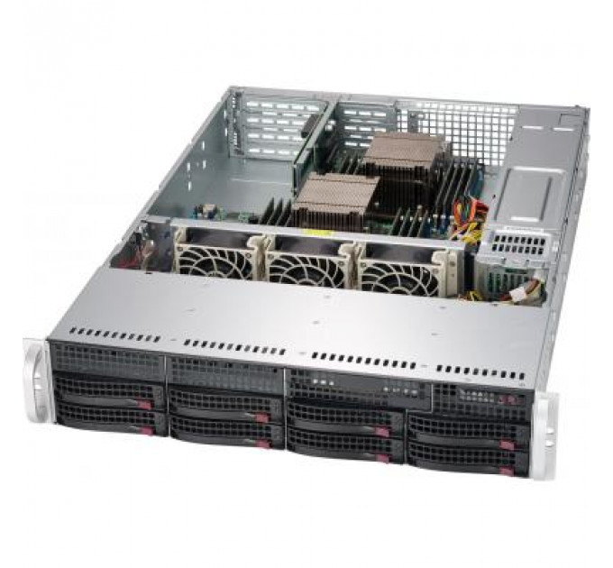 Корпус до сервера Supermicro CSE-825TQC-600LPB