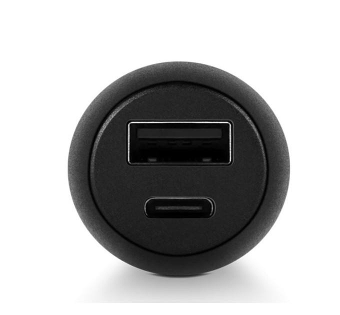 Ttec Автомобильное зарядное устройство Ttec SmartCharger Duo USB-C/USB-A /30Вт Black (2CKS24S)