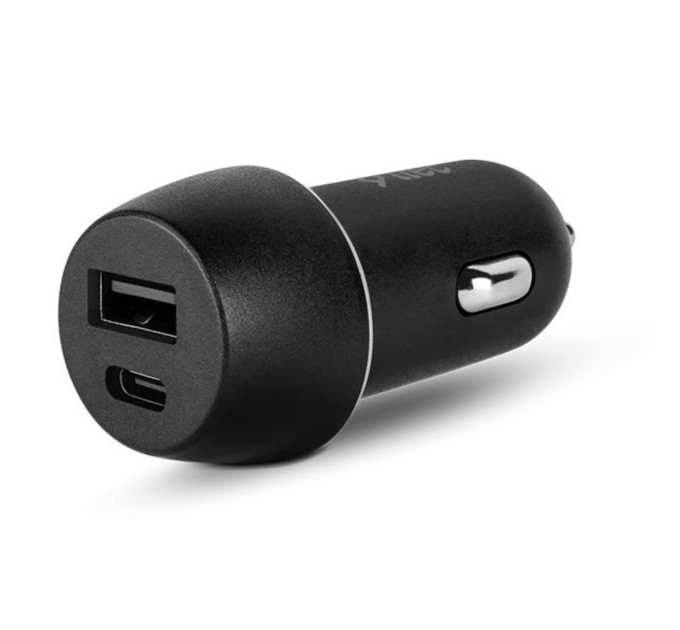 Ttec Автомобильное зарядное устройство Ttec SmartCharger Duo USB-C/USB-A /30Вт Black (2CKS24S)