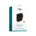 Ttec Сетевое зарядное устройство Ttec SmartCharger Trio GAN 2хUSB-C/USB-A /120Вт Black (2SCG04S)