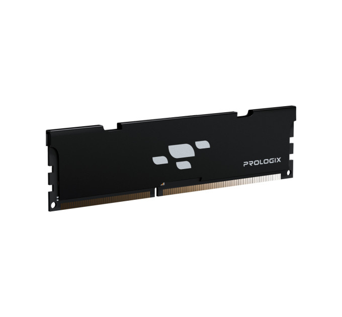 Prologix Модуль пам`ятi DDR4 16GB/3200 Prologix Black (PRO16GB3200B4)