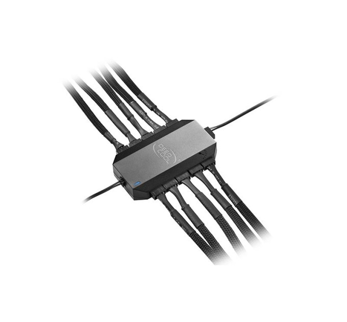 Deepcool Контролер для вентиляторів DeepCool FH-10 (DP-F10PWM-HUB)