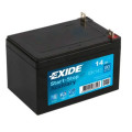 EXIDE Акумулятор автомобільний EXIDE START-STOP AGM 14Ah бокова(+/-) (200EN) (EK143)