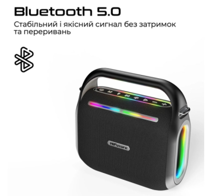 HIFuture Акустична система HiFuture Musicbox 200 Black (musicbox200.black)