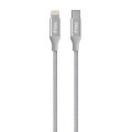 Ttec Кабель Ttec AlumiCable USB Type-C - Lightning (M/M), 1.5 м, Silver (2DK41G)