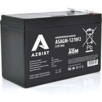 Батарея до ДБЖ AZBIST 12V 7Ah Super AGM (ASAGM-1270F2)