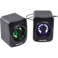 Maxxter Акустична система Maxxter CSP-U005RGB USB Black (CSP-U005RGB)