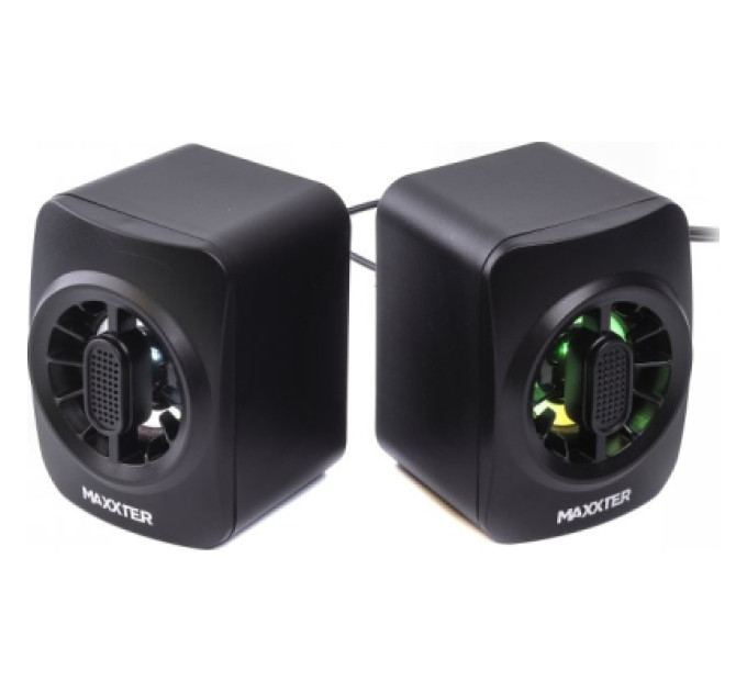 Maxxter Акустична система Maxxter CSP-U005RGB USB Black (CSP-U005RGB)