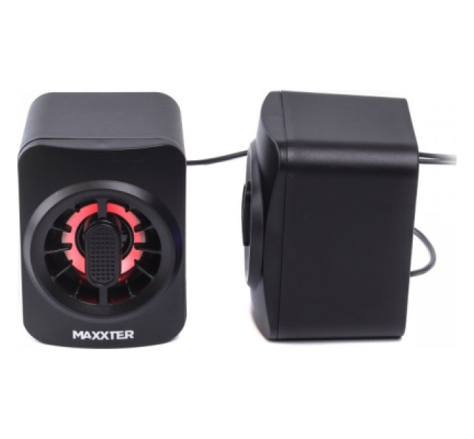Maxxter Акустична система Maxxter CSP-U005RGB USB Black (CSP-U005RGB)