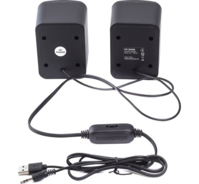 Maxxter Акустична система Maxxter CSP-U005RGB USB Black (CSP-U005RGB)