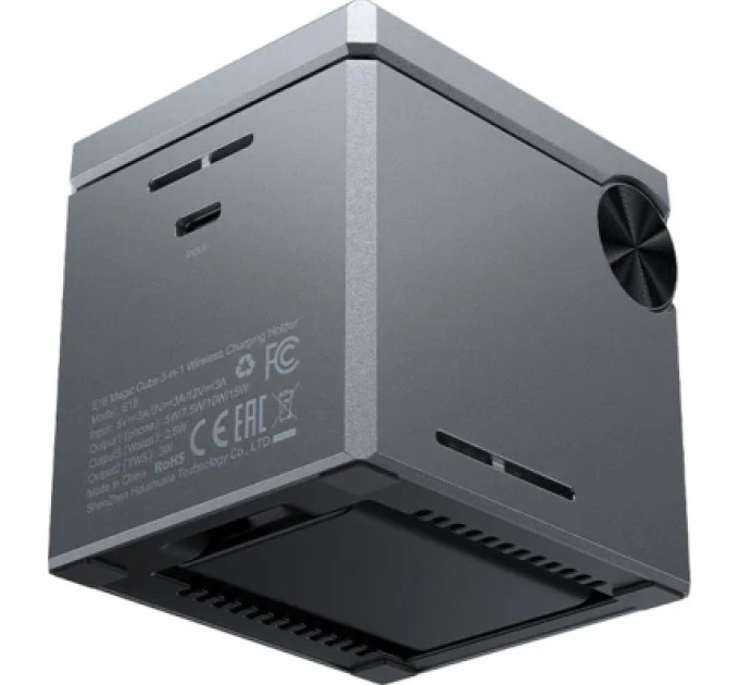 Acefast Зарядний пристрій Acefast Wireless QI 3in1 15W E18 Rubik''s (6974316282884)