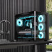 AeroCool Корпус AeroCool P500C-G-BK-v1 (ACCM-PN01043.11) Black без БЖ