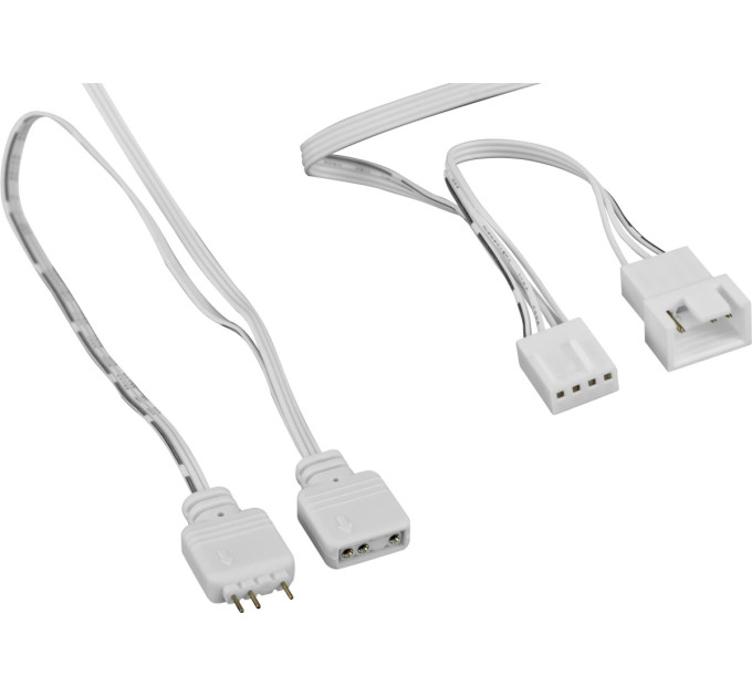 AeroCool Вентилятор AeroCool Phantom M-3 Reverse 12 PWM ARGB White (ACF3-MR11227.21)