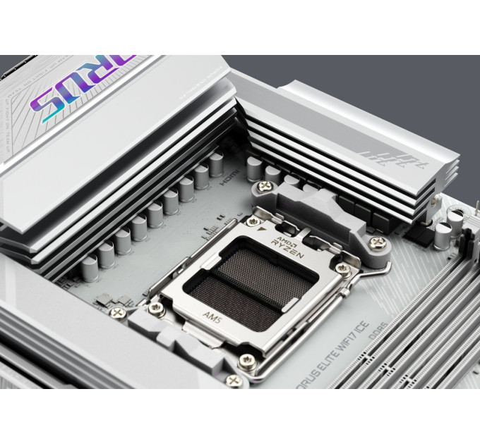 GIGABYTE Материнська плата Gigabyte X870E Aorus Elite WiFi7 Ice Socket AM5