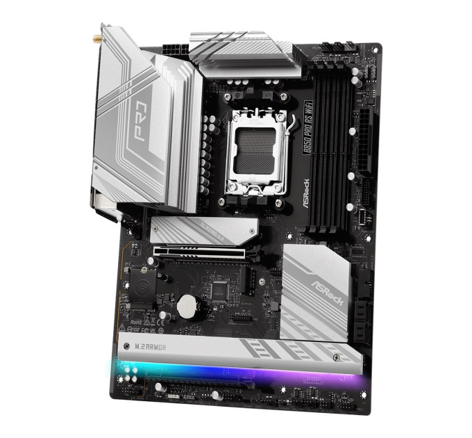 ASRock Материнська плата ASRock B850 Pro RS WiFi Socket AM5