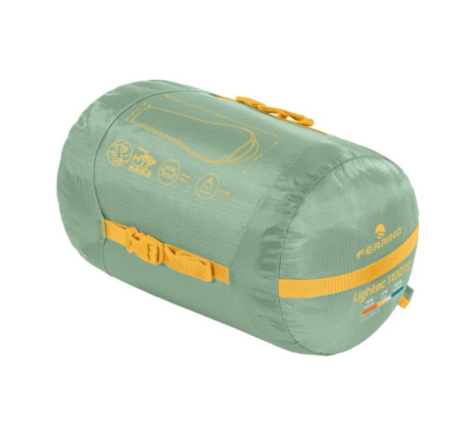 Ferrino Спальний мішок Ferrino Lightec SM 1100 Lady -3°C Green (86649QVV) (931768)