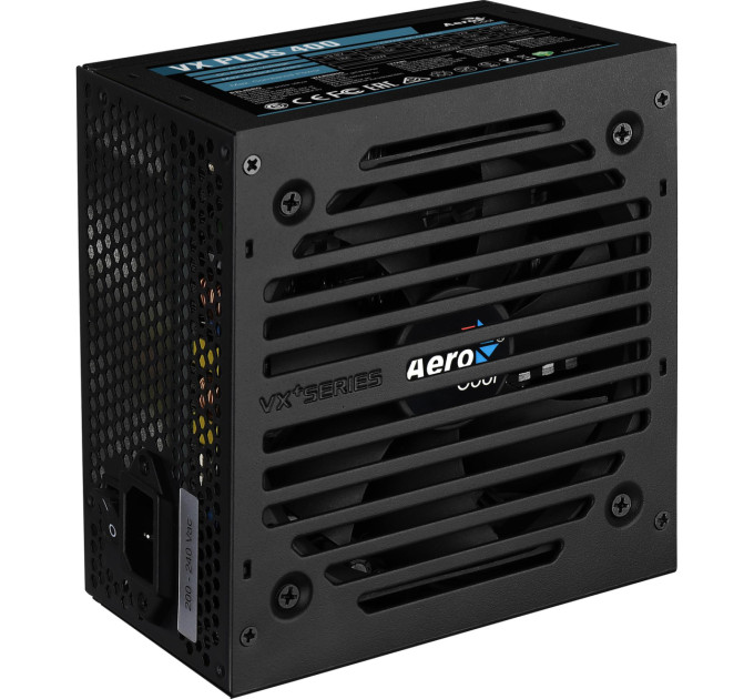 AeroCool Блок живлення AeroCool VX Plus Stealth 400 (ACPN-VS40NEY.12) 400W