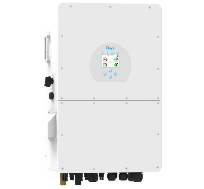 Deye Інвертор гібридний 30kW Deye SUN-30K-SG02HP3-EU-AM3, трифазний