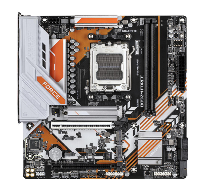 GIGABYTE Материнська плата AMD B850 SAM5 MATX B850M FORCE GIGABYTE