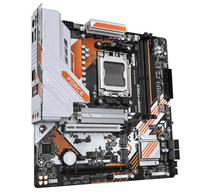 GIGABYTE Материнська плата AMD B850 SAM5 MATX B850M FORCE GIGABYTE