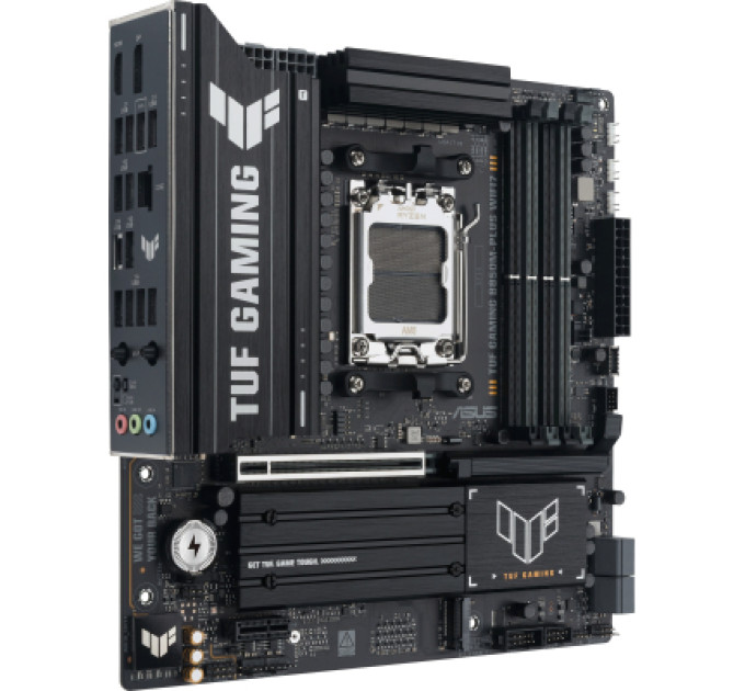 ASUS Материнська плата ASUS TUF GAMING B850M-PLUS WIFI7