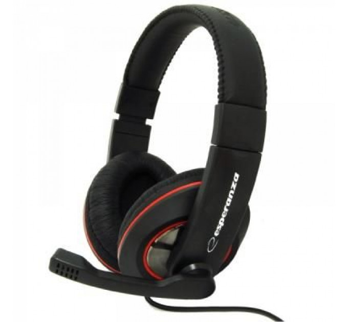 Навушники Esperanza EH118 Black (EH118)