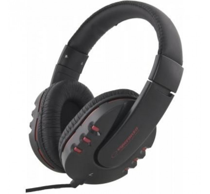 Навушники Esperanza EH142K Black (EH142K)