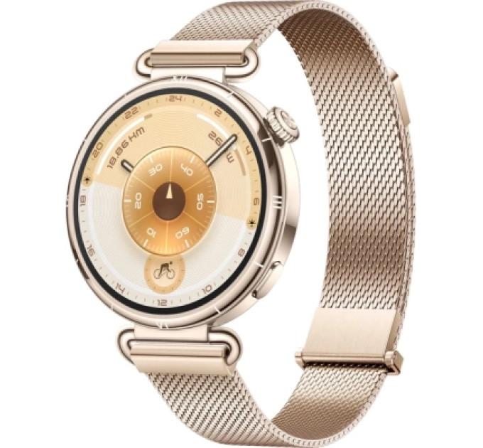 Huawei Смарт-годинник Huawei WATCH GT 6 41mm Gold Milanese (55020FTP)
