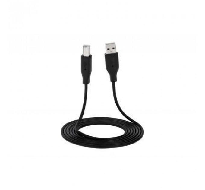 Кабель для принтера USB 2.0 AM/BM 1.8m 2E (2E-W-3169m1.8)