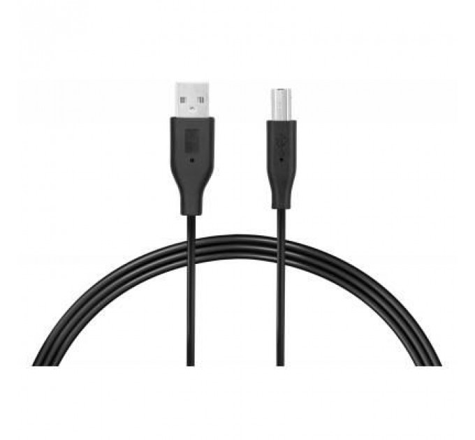 Кабель для принтера USB 2.0 AM/BM 1.8m 2E (2E-W-3169m1.8)