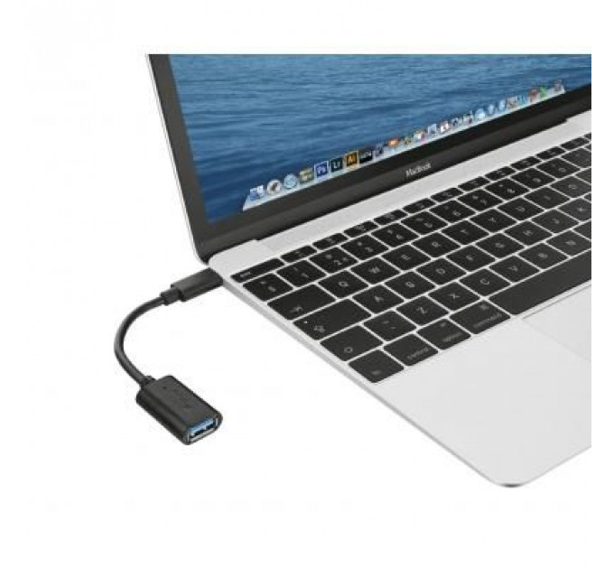 Перехідник USB-C to USB3.0 Trust (20967_TRUST)