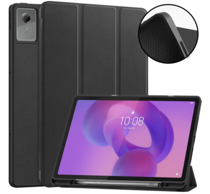 BeCover Чохол до планшета BeCover Flexible TPU Mate Lenovo Idea Tab/K11 (2nd Gen) TB336/Xiaoxin Pad (2025) 11" Black (714893)