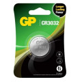 Gp Батарейка GP CR3032 3B Lithium 1шт (CR3032-U1)