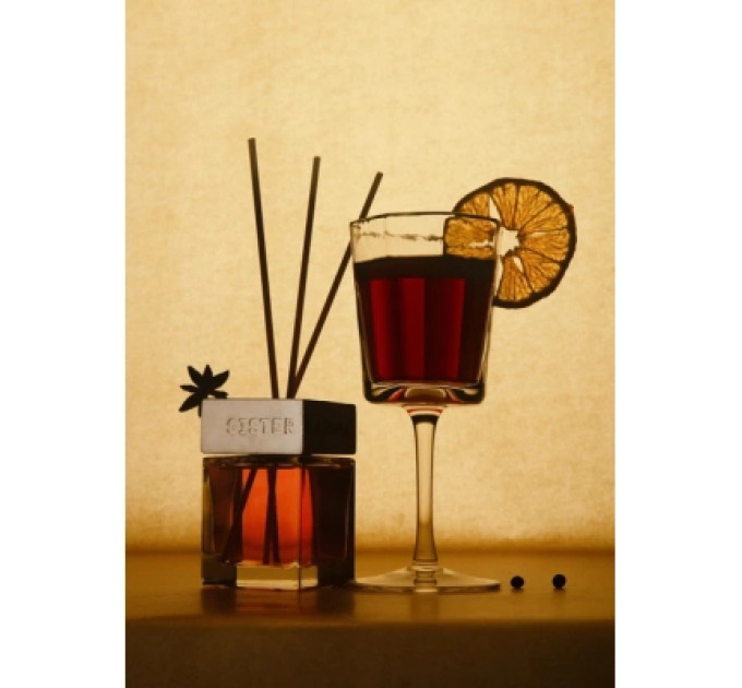 Sister's Aroma Аромадифузор Sister's Aroma Berry Mulled Wine 110 мл (4820227786336)
