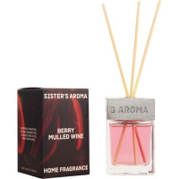 Аромадифузор Sister's Aroma Berry Mulled Wine 110 мл (4820227786336)