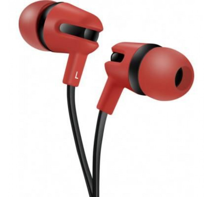 Навушники Canyon CNS-CEP4R Red (CNS-CEP4R)