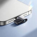 Essager Перехідник USB-C F to USB-C M USB 4.0 40Gbps 240W 90° corner Essager (EOTG7-YH0G-P)