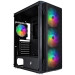 1stPlayer Корпус 1stPlayer X4-4F1 Black 600W