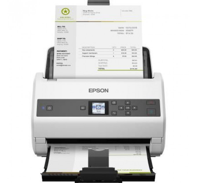 Сканер Epson WorkForce DS-870 (B11B250401)