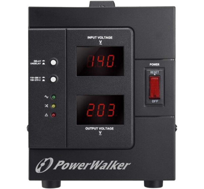 PowerWalker Стабілізатор напруги PowerWalker AVR-2000/SIV (10120306)