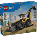 LEGO Конструктор LEGO City Жовтий екскаватор-навантажувач (60480)