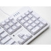 Thunderobot Клавіатура Thunderobot K104 Red Switch USB UA White (6932066308162)