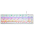 Thunderobot Клавіатура Thunderobot K104 Red Switch USB UA White (6932066308162)