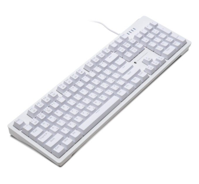 Thunderobot Клавіатура Thunderobot K104 Red Switch USB UA White (6932066308162)